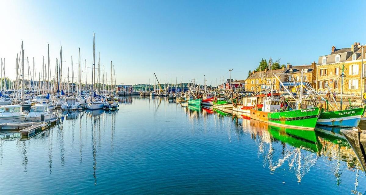 Evasion Paimpol Appartement Neuf Et Confortable エクステリア 写真