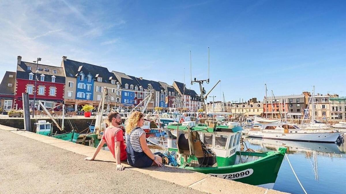 Evasion Paimpol Appartement Neuf Et Confortable エクステリア 写真