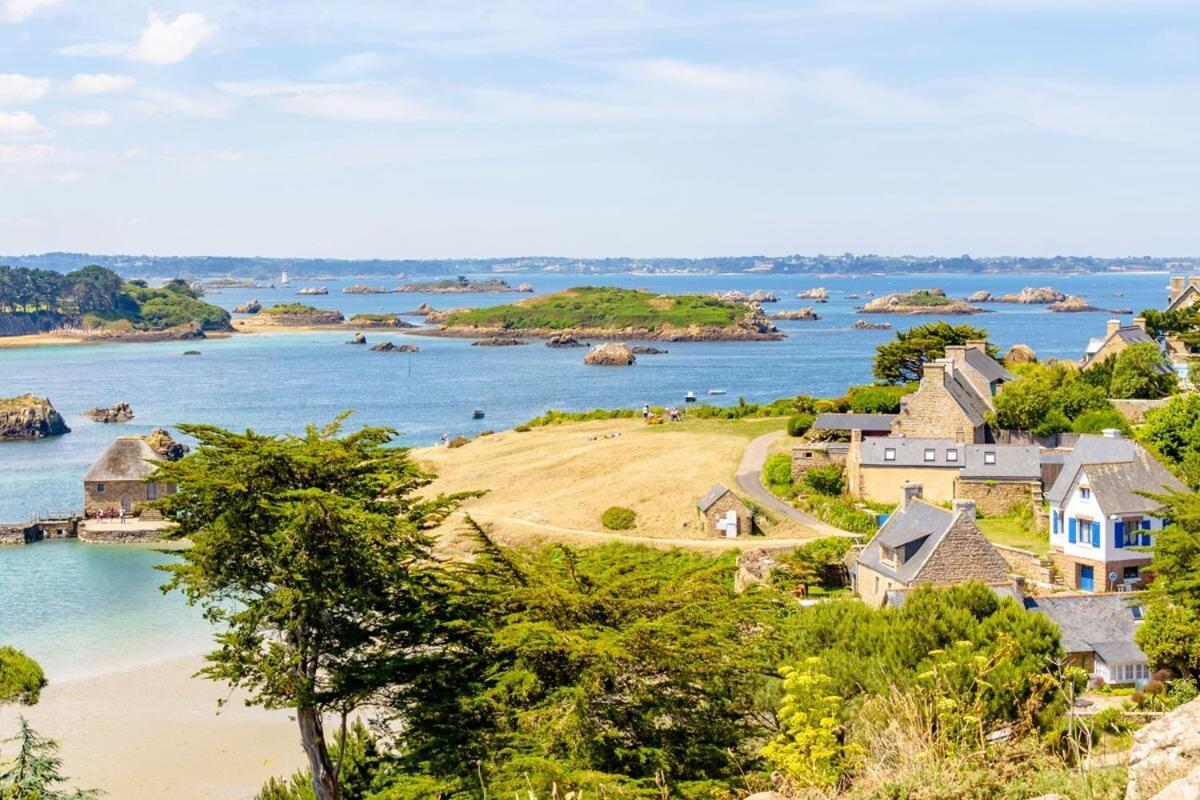 Evasion Paimpol Appartement Neuf Et Confortable エクステリア 写真